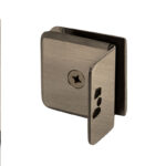 DT Beveled Wall Mount Glass Clamps with Small Leg - Image 6