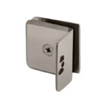 DT Beveled Wall Mount Glass Clamps with Small Leg - Image 7