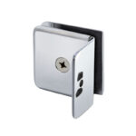 DT Beveled Wall Mount Glass Clamps with Small Leg - Image 18