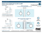 DT Beveled 90 Degree Glass Clamp - Image 30