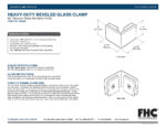 DT Beveled 90 Degree Glass Clamp - Image 24