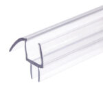 DT Clear Bottom Wipe Drip Rail - Image 7
