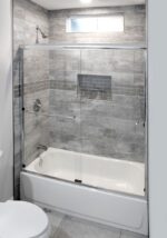 DT Classic Series Tub Door Sliding Kit for 1/4" Glass 60" X 72" - Image 11