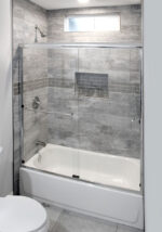 DT Classic Series Tub Door Sliding Kit for 1/4" Glass 60" X 72" - Image 27
