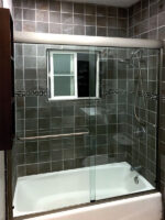 DT Classic Series Tub Door Sliding Kit for 1/4" Glass 60" X 72" - Image 3