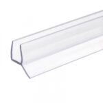 DT Clear PVC Bottom Water Seal and Wipe - Image 3
