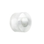 DT Clear Grommet for 3/4" Diameter Shower Pulls and Towel Bars 10/Pk