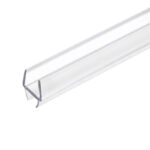 DT Clear Soft Fin 'H' Wipe For 3/8" Glass