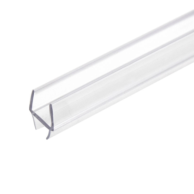 chw38-prod-1 DT Clear Soft Fin 'H' Wipe For 3/8" Glass - Image 1