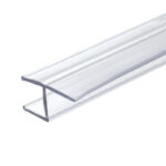 DT Clear "Y" Jamb Water Seal In Line Panel (Soft Leg) - Image 5