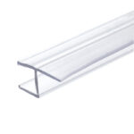 DT Clear "Y" Jamb Water Seal In Line Panel (Soft Leg) - Image 3