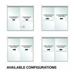 DT 1/4" Clear Tempered Glass For CDK Shower Slider 30" x 69-3/8" - Prep for 24" CTC Towel Bar - Image 4