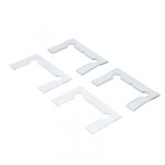 DT Pasadena Replacement Hinge Gasket Set (4-PK) 3/8"-1/2" - Image 7