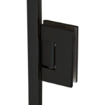 DT Venice Jamb Mounted Hinge Kit for 3/8" or 1/2" Glass 78" Height - Image 5