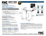 DT Carolina Series 135 Degree Adjustable Glass-to-Glass Hinge for 3/8" to 1/2" Glass - Image 20