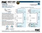 DT Carolina Series 135 Degree Adjustable Glass-to-Glass Hinge for 3/8" to 1/2" Glass - Image 19