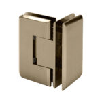DT Carolina Beveled Glass To Glass 90 Degree Hinge - Image 8