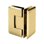 DT Carolina Beveled Glass To Glass 90 Degree Hinge - Image 42