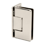 DT Carolina Beveled Adjustable Wall Mount Hinge Full Offset Back Plate - Image 28