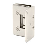 DT Carolina Beveled Adjustable Wall Mount Hinge Full Offset Back Plate - Image 30
