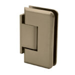 DT Carolina Beveled 5 Degree Positive Close Short Offset Back Plate Wall Mount Hinge - Image 8