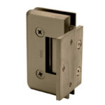 DT Carolina Beveled 5 Degree Positive Close Short Offset Back Plate Wall Mount Hinge - Image 9
