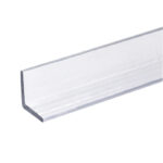 DT Clear 1/2" X 1/2" "L" Jamb With or Without Tape