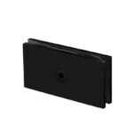 DT Square 180 Degree Glass Clamp with 1 Hole - Brushed Bronze - Image 7