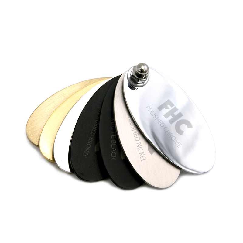csk1-1w DT Shower Hardware Color Sample Kit - Image 1