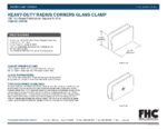 DT Square 180 Degree Glass Clamp - Image 20
