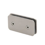 DT 180 Degree Glass Clamp with 2 Studs - Image 2