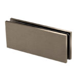 DT Square 180 Degree Glass to Glass Clamp 2 Holes in Glass - Image 5