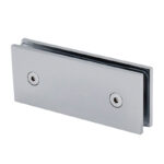 DT Square 180 Degree Glass to Glass Clamp 2 Holes in Glass - Image 3
