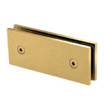 DT Square 180 Degree Glass to Glass Clamp 2 Holes in Glass - Image 29