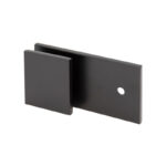 DT Square 'Y' Inline Glass Clamp for Fixed Panels For 3/8" and 1/2" Glass