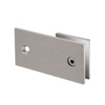 DT Square 'Y' Inline Glass Clamp for Fixed Panels For 3/8" and 1/2" Glass - Image 6