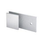 DT Square 'Y' Inline Glass Clamp for Fixed Panels For 3/8" and 1/2" Glass - Image 13