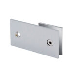 DT Square 'Y' Inline Glass Clamp for Fixed Panels For 3/8" and 1/2" Glass - Image 15