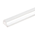 DT Clear Acrylic Shower Threshold - Tape Applied - 1/2" x 1/4" x 36"