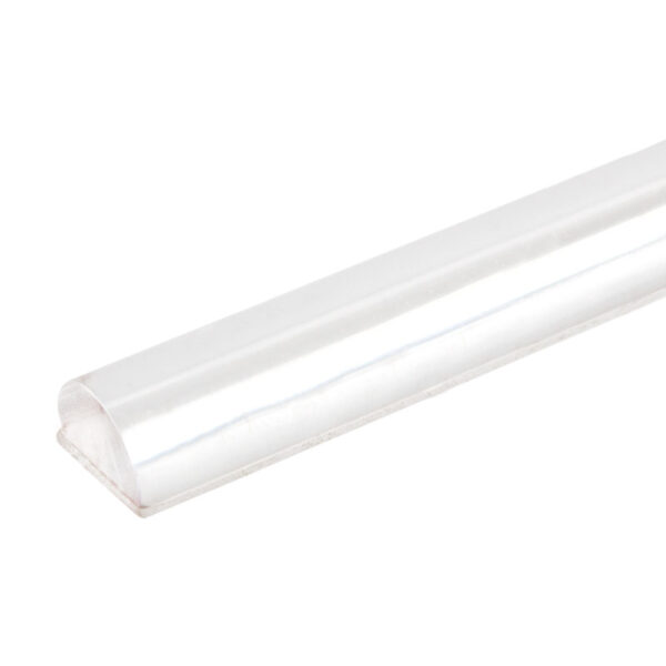 DT Clear Acrylic Shower Threshold - Tape Applied - 1/2" x 1/4" x 36"