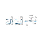 DT Clear Vinyl Bulb Seal - Image 7