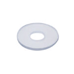 DT Clear Vinyl Washers 3/4" Diameter for Shower Pulls & Towel Bars - 10/Pk