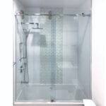 DT Clearwater Series Sliding Shower Door System for 3/8" or 1/2" Glass - Image 15