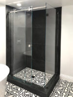DT Grande Series Denali 180 Deg Sliding Shower Door Kit for 1/2" Glass - Image 4