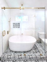 DT Grande Series Denali 180 Deg Sliding Shower Door Kit for 1/2" Glass - Image 31