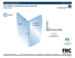 DT Denali Series 90 Deg Accessory Shower Door Kit - Image 5