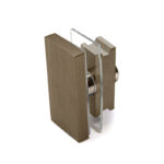 DT Denali Series 90 Deg Accessory Shower Door Kit - Image 3