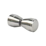 DT Tulip Shower Doorknob Back-to-Back for 1/4" to 1/2" Glass - Image 4