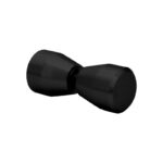 DT Tulip Shower Doorknob Back-to-Back for 1/4" to 1/2" Glass - Image 3