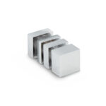 DT Single Sided 3/4" Square Knob